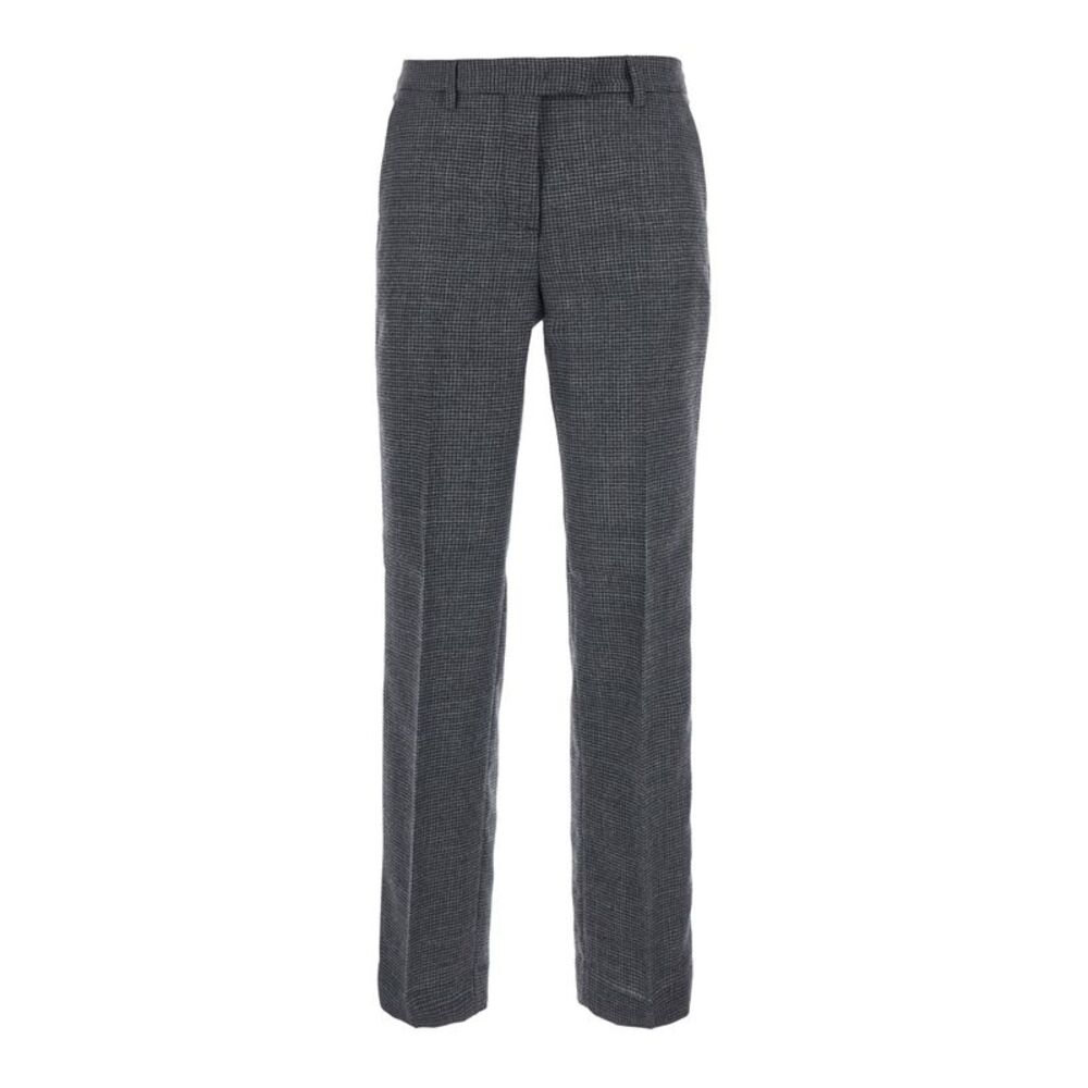 Grifoni Women Pants Gray In Virgin Wool Man